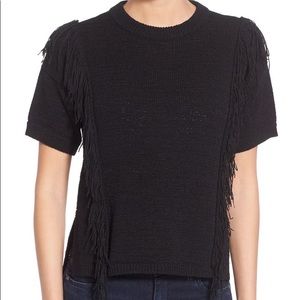 Michael Kors Fringe sweater